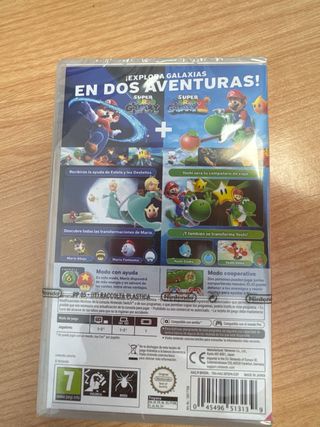 Super Mario Galaxy + 2 Nintendo Switch