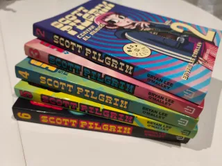 Colección casi completa Scott Pilgrim