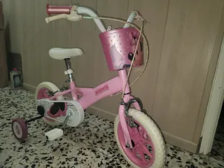 Bicicleta Minnie Disney Niña 3-8 años