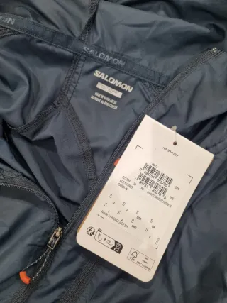 Cortavientos Salomon Bonatti Cross Fz Trail