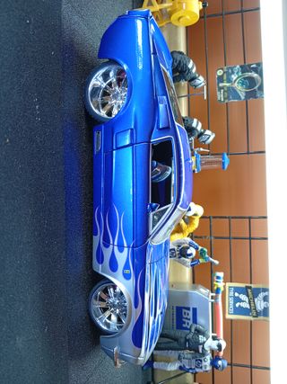 Ford Mustang GT 500 KR 1967 Jada 1/18 Llamas