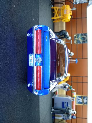 Ford Mustang GT 500 KR 1967 Jada 1/18 Llamas