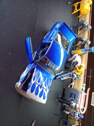 Ford Mustang GT 500 KR 1967 Jada 1/18 Llamas