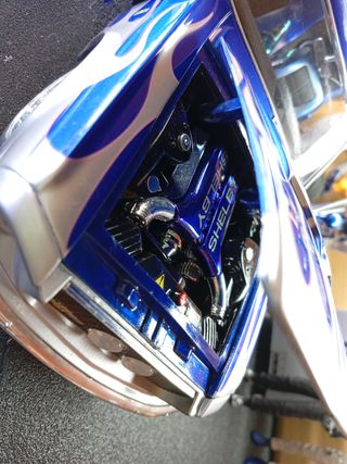 Ford Mustang GT 500 KR 1967 Jada 1/18 Llamas