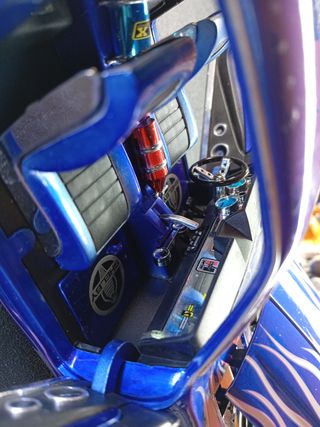 Ford Mustang GT 500 KR 1967 Jada 1/18 Llamas