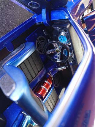 Ford Mustang GT 500 KR 1967 Jada 1/18 Llamas