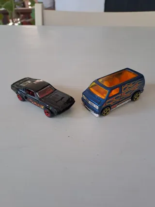2 Coches Hot Wheels