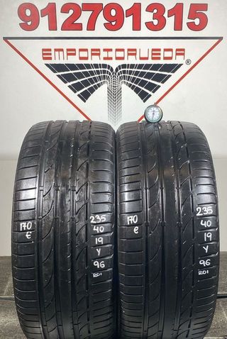 235 40 19 Y BRIDGESTONE AL 90% VIDA UTIL