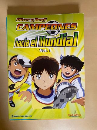 Serie Oliver y Benji + Hacia el Mundial DVD