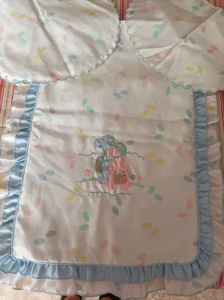 Funda de raso para cochecito