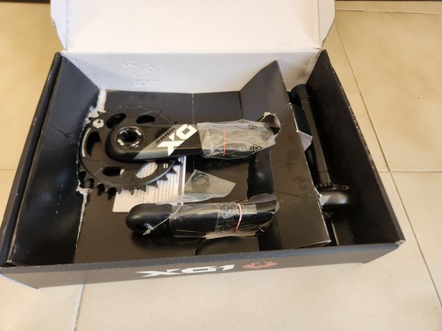 Bielas SRAM X01 Eagle DUB Carbono Fat Bike