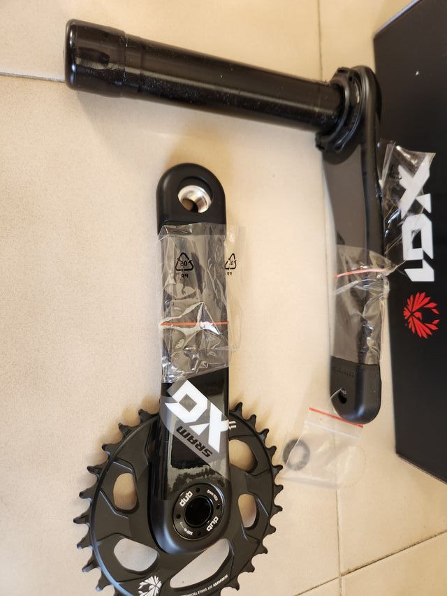 Bielas SRAM X01 Eagle DUB Carbono Fat Bike