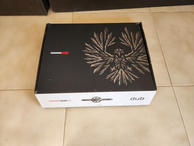 Bielas SRAM X01 Eagle DUB Carbono Fat Bike