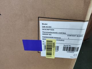 Mobicool Q40 Nevera Eléctrica Portátil, Aluminio