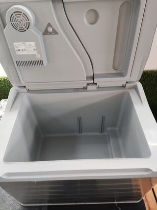 Mobicool Q40 Nevera Eléctrica Portátil, Aluminio