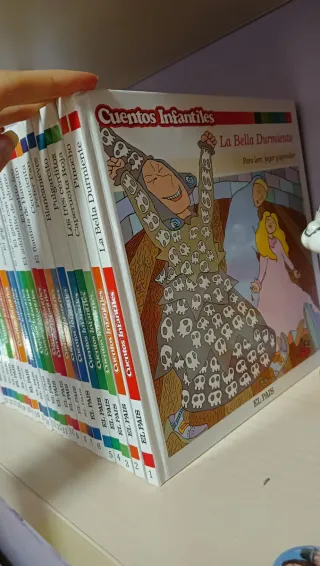 Colección cuentos infantiles