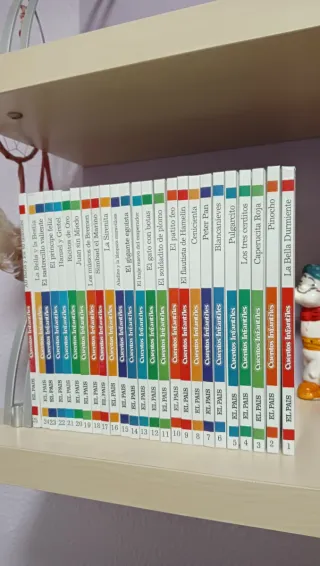 Colección cuentos infantiles