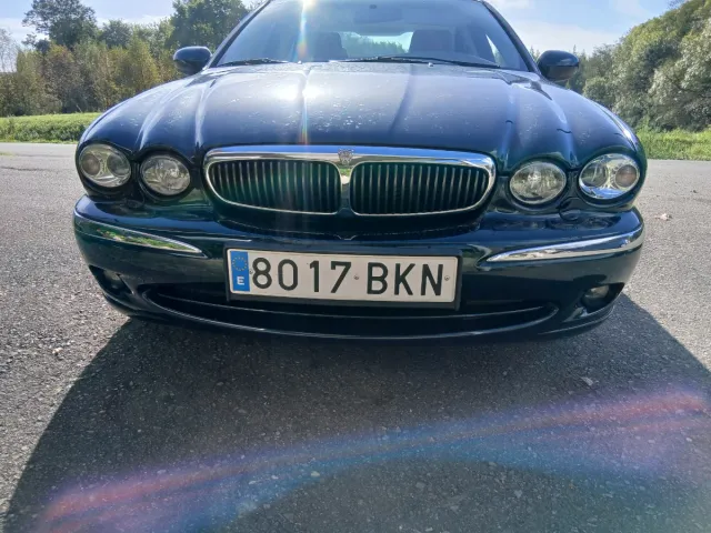Jaguar X-Type 2001