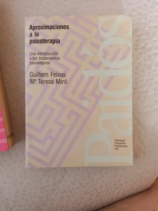 Aproximaciones a la psicoterapia: Una introducc...