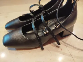 Zapatos negros talla 36