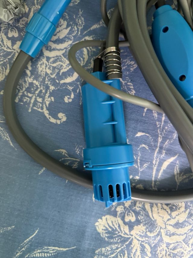 Ducha portátil coche camper caravana