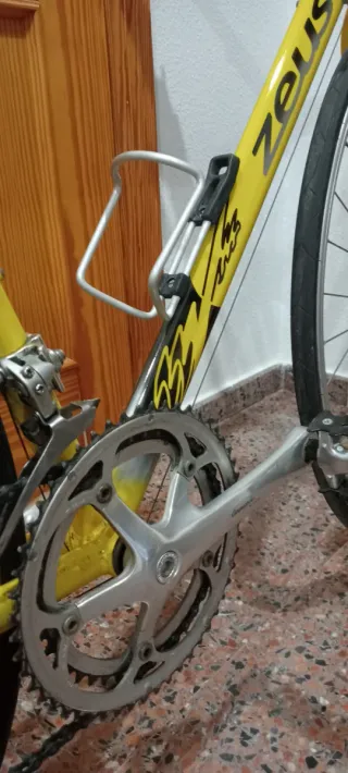 Bicicleta de carretera Zeus clásica