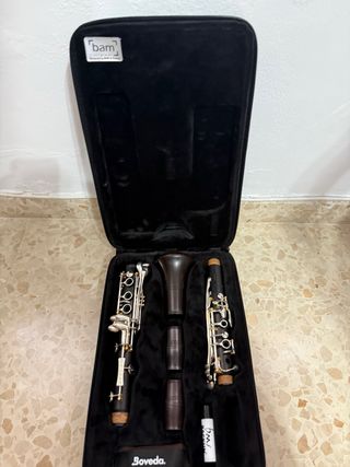 Clarinete Sib Backun Q2.