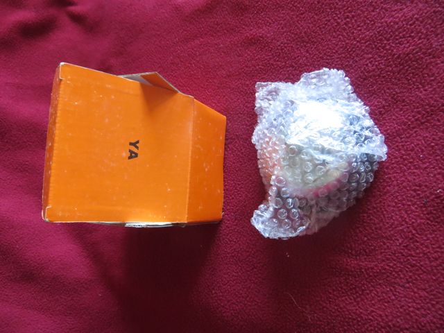 Timbre de mesa metálico