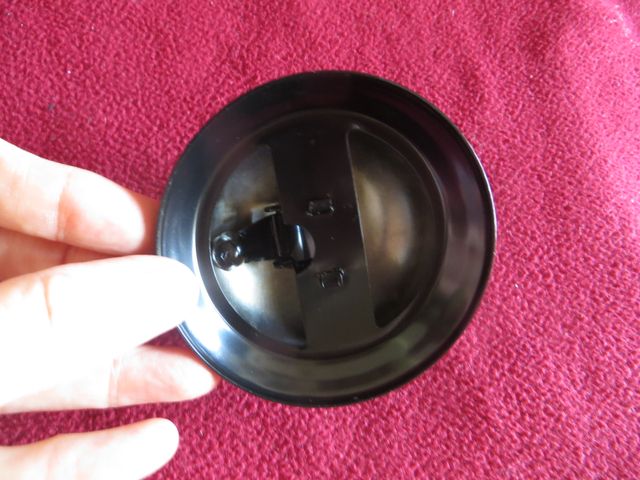 Timbre de mesa metálico