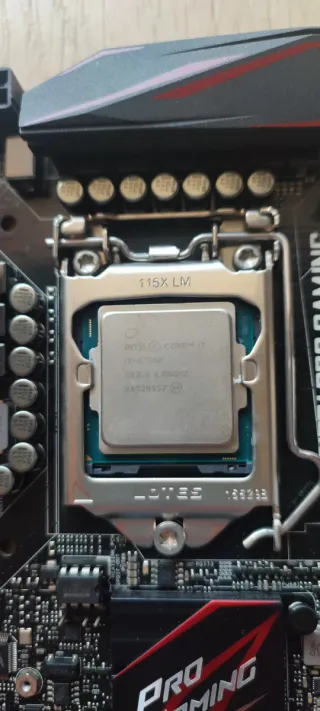 Placa Base ASUS Z170I PRO GAMING Mini ITX