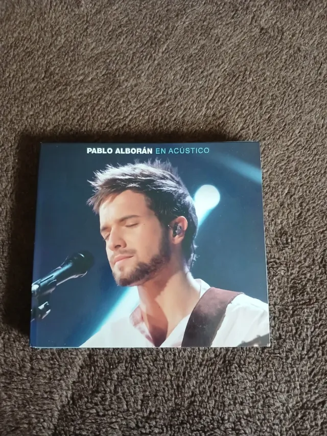 CD Pablo Alborán Sobre Acústica