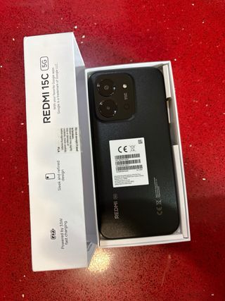 Xiaomi Redmi 15C 128GB Negro/Morado