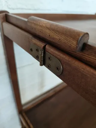 Carrito auxiliar Zara Home madera, plegable,
