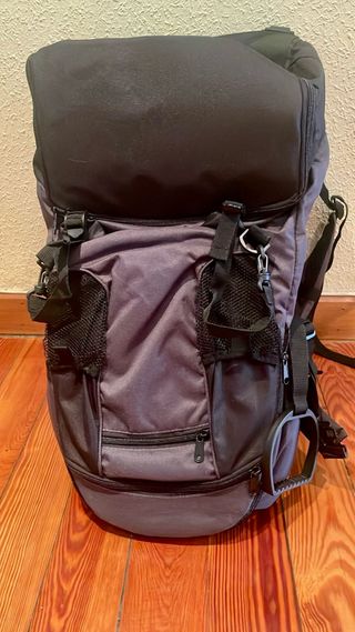 Mochila portabebés senderismo