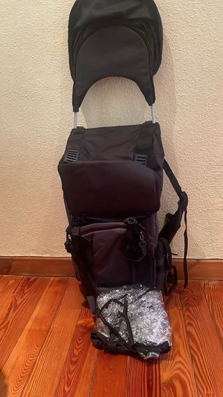 Mochila portabebés senderismo