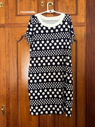 Vestido El Corte Inglés lunares