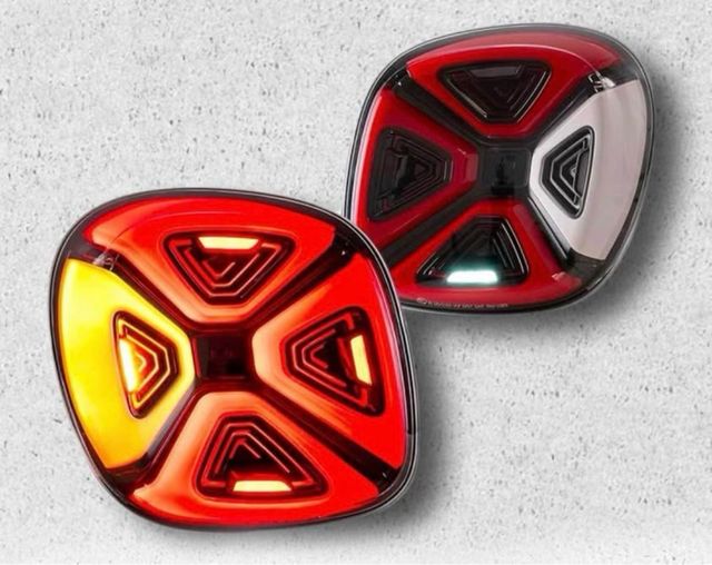 Coppia Stop Fanale Posteriore Smart 453