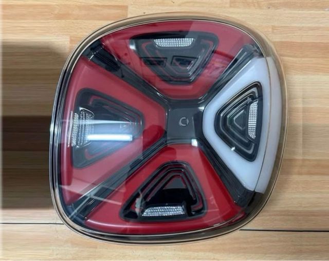 Coppia Stop Fanale Posteriore Smart 453