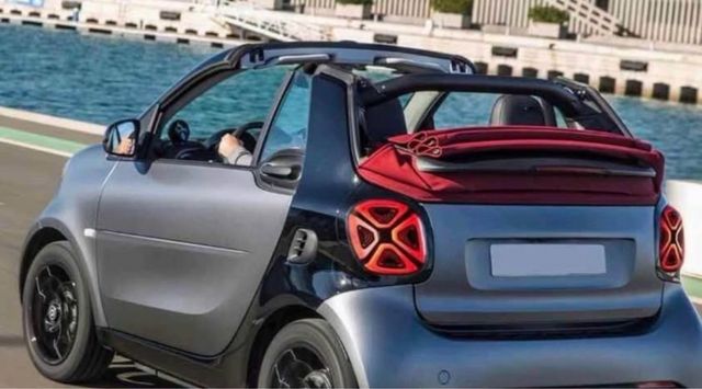 Coppia Stop Fanale Posteriore Smart 453