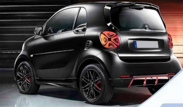 Coppia Stop Fanale Posteriore Smart 453