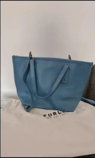 Bolso Furla Azul
