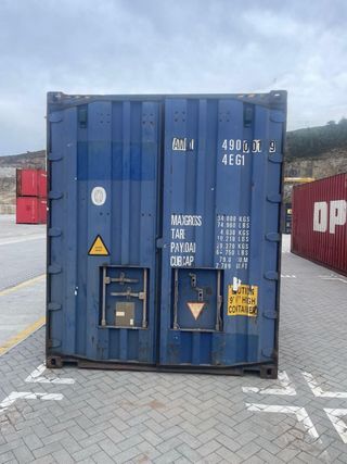 Contenedor Marítimo para Almacenaje de 12x2,50m