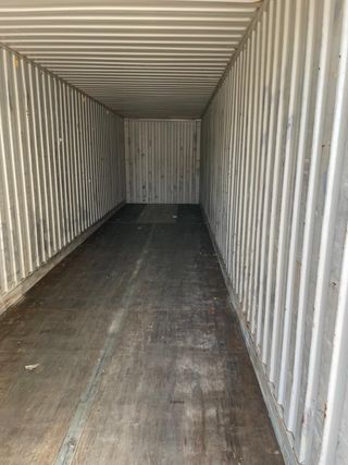 Contenedor Marítimo para Almacenaje de 12x2,50m