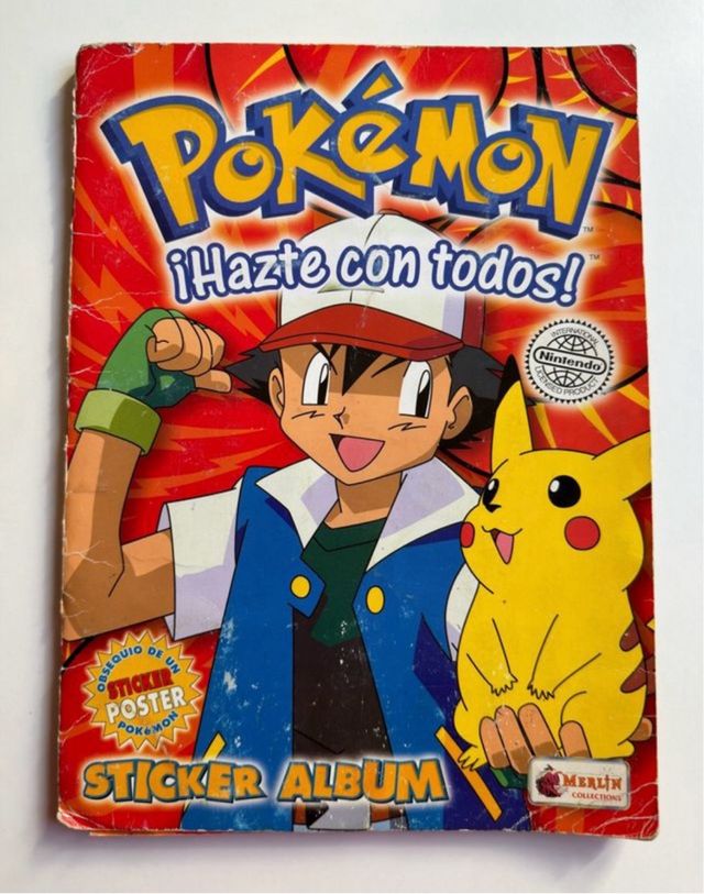 Album di adesivi e poster Pokemon
LETTURA COMPLETA