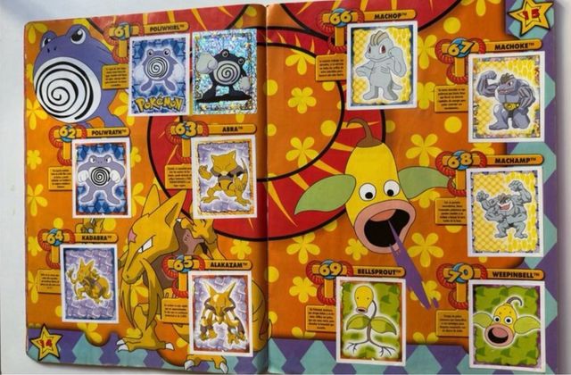 Album di adesivi e poster Pokemon
LETTURA COMPLETA