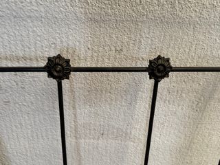 Cabecero forja 140 cm