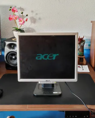 Monitor Acer Plata y Negro