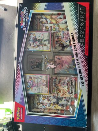 Evoluciones Prismáticas Premium
