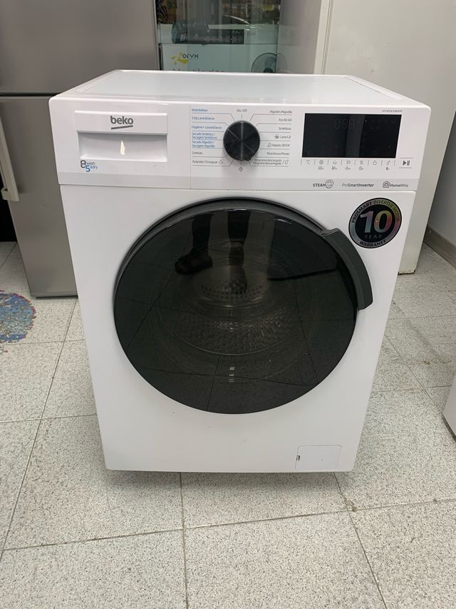Lavadora Con Secadora  Beko 8/5kg con garantía