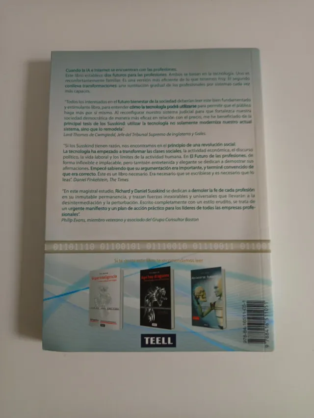 El futuro de las profesiones